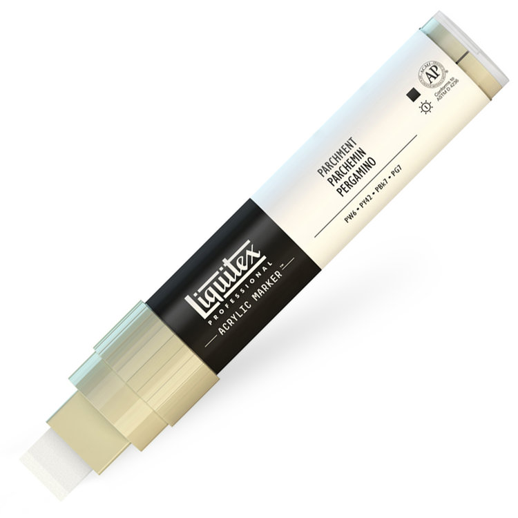 Liquitex verfmarker / acrylmarker wide - parchment