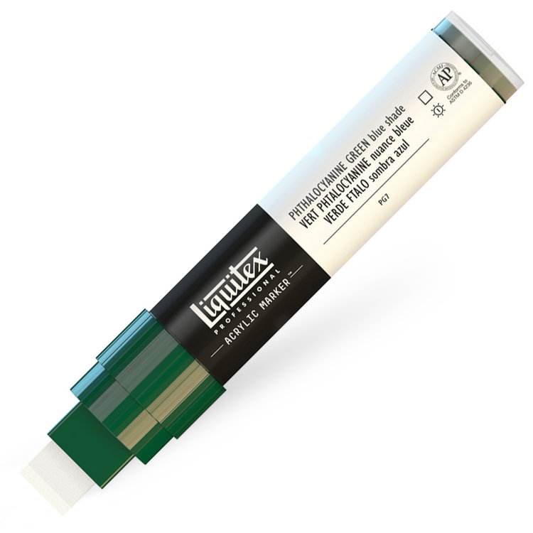 Liquitex verfmarker / acrylmarker wide - pht green BS