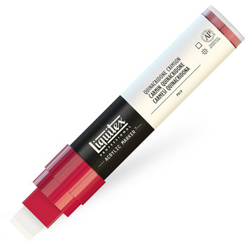 Liquitex verfmarker / acrylmarker wide - quinacridone crimson