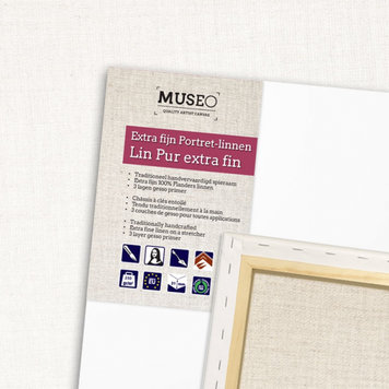 Museo Museo schildersdoek portretlinnen