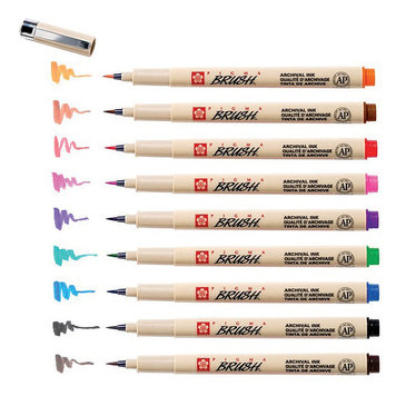 Sakura Pigma Micron Brush