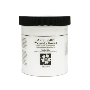 Daniel Smith watercolor ground - titanium white