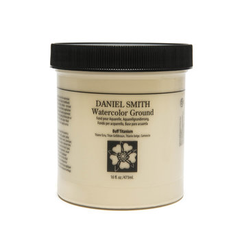 Daniel Smith watercolor ground - buff titanium