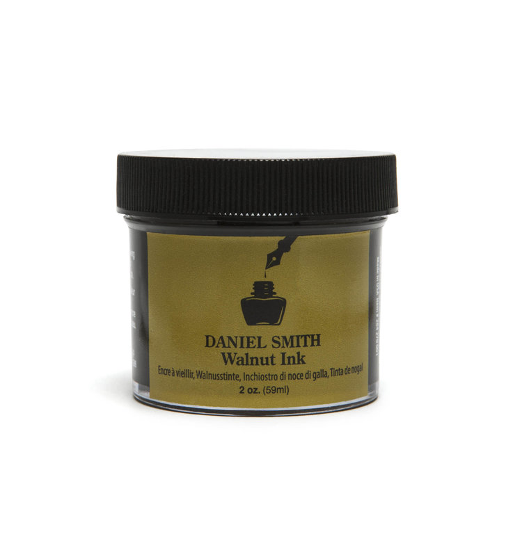 Daniel Smith walnut ink / walnoten inkt 59ml