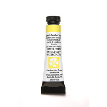 Daniel Smith bismuth vanadate yellow - 5ml aquarelverf