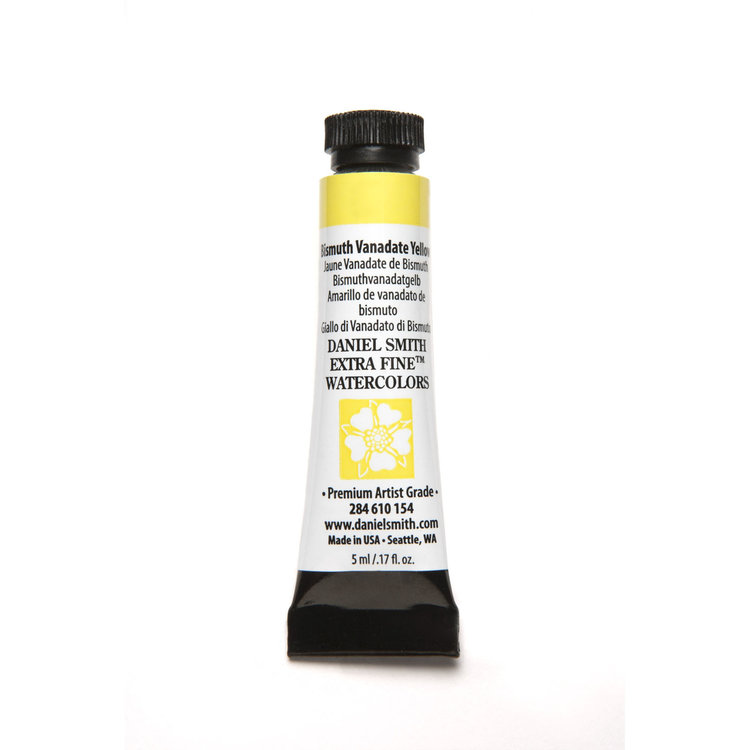 Daniel Smith aquarelverf tube 5ml - bismuth vanadate yellow
