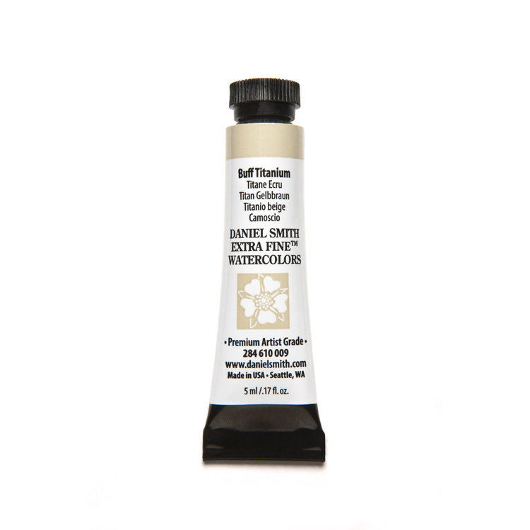 Daniel Smith aquarelverf tube 5ml - buff titanium