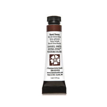 Daniel Smith burnt sienna - 5ml aquarelverf