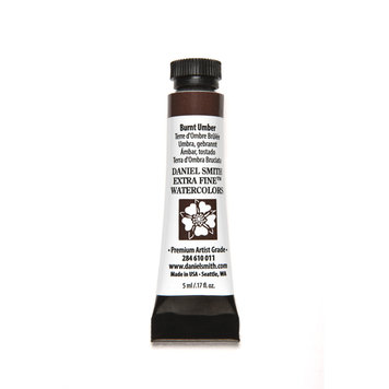 Daniel Smith burnt umber - 5ml aquarelverf