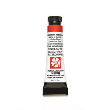 Daniel Smith cadmium red medium hue - 5ml aquarelverf