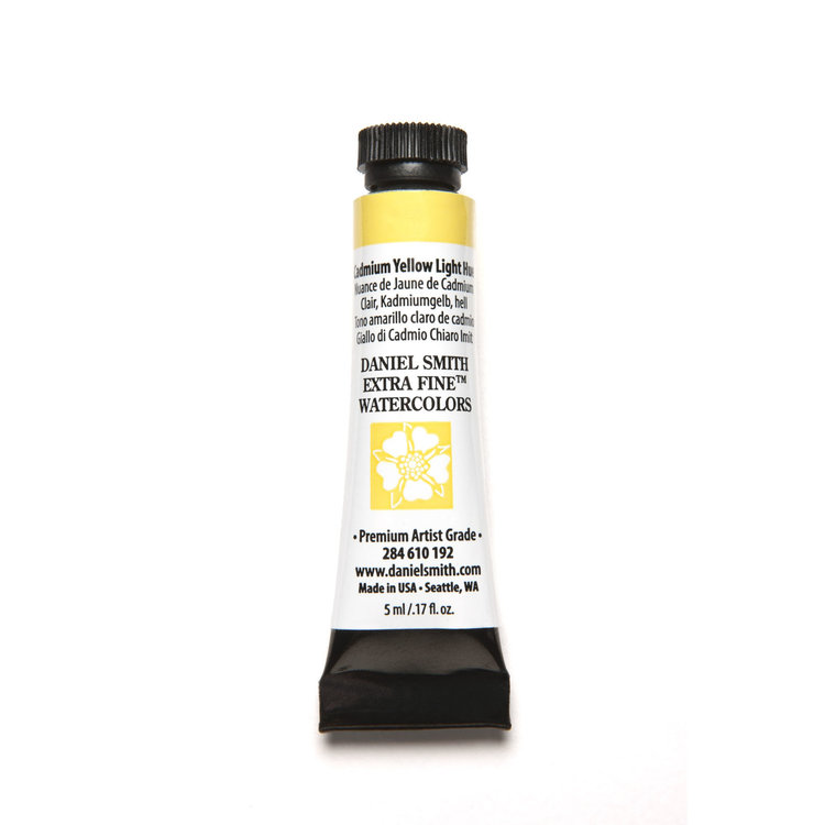 Daniel Smith aquarelverf tube 5ml - cadmium yellow light hue