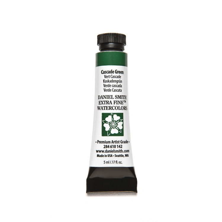 Daniel Smith aquarelverf tube 5ml - cascade green
