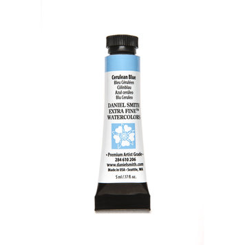 Daniel Smith cerulean blue - 5ml aquarelverf