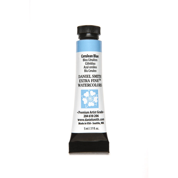 Daniel Smith aquarelverf tube 5ml - cerulean blue