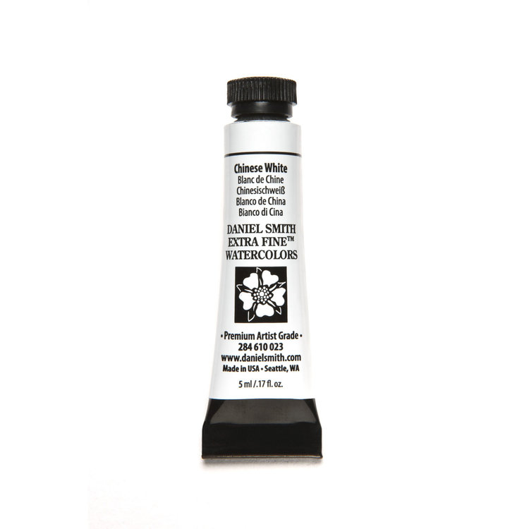 Daniel Smith aquarelverf tube 5ml - chinese white