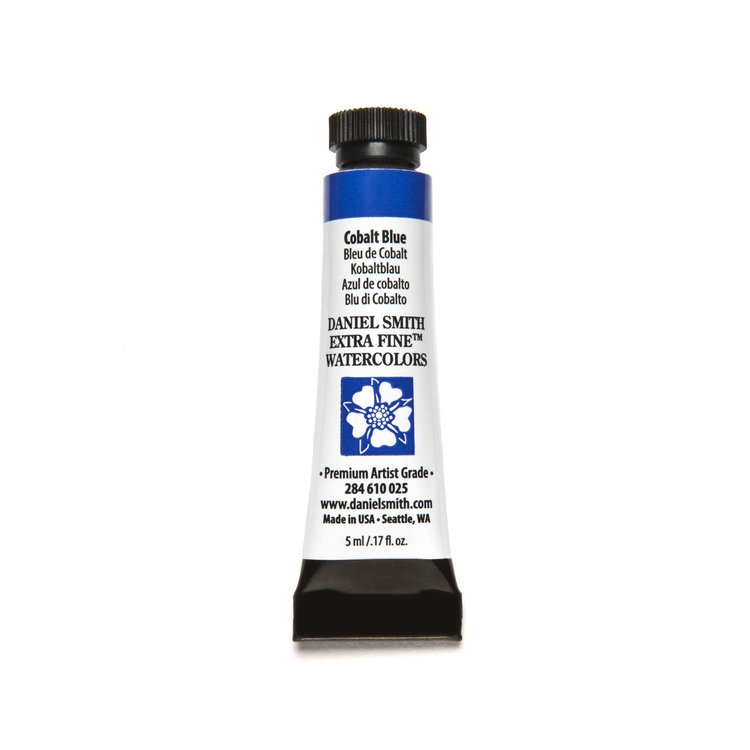 Daniel Smith aquarelverf tube 5ml - cobalt blue
