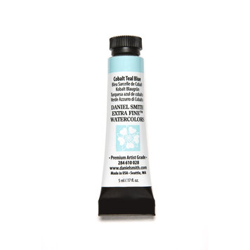 Daniel Smith cobalt teal blue - 5ml aquarelverf