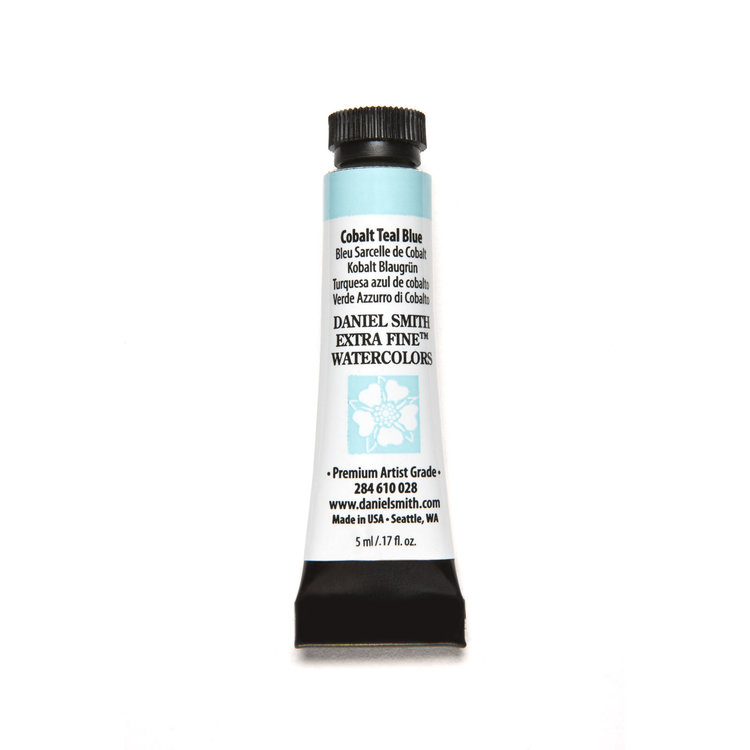 Daniel Smith aquarelverf tube 5ml - cobalt teal blue