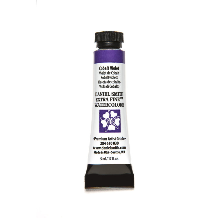 Daniel Smith aquarelverf tube 5ml - cobalt violet