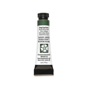 Daniel Smith deep sap green - 5ml aquarelverf