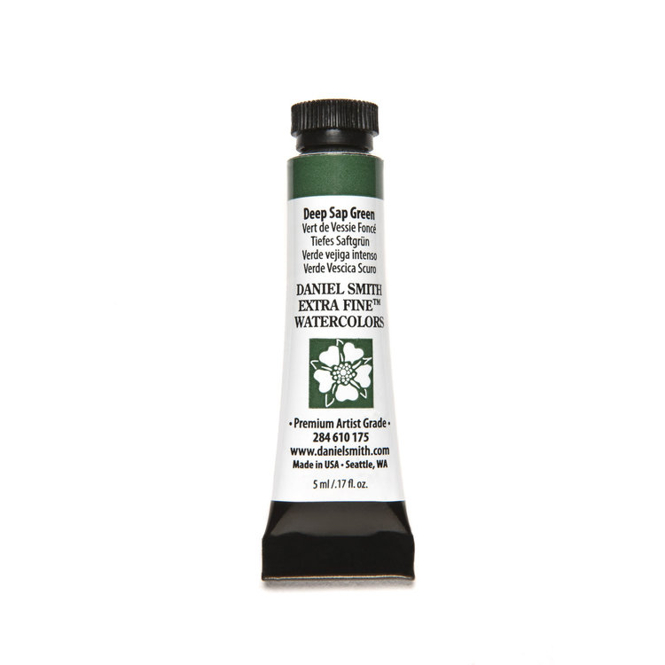 Daniel Smith aquarelverf tube 5ml - deep sap green