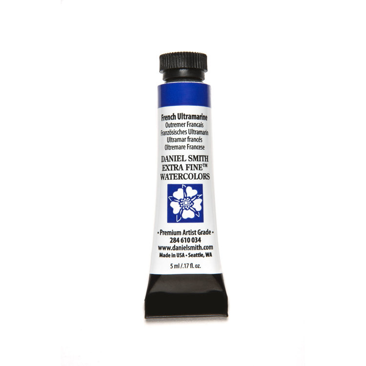 Daniel Smith aquarelverf tube 5ml - french ultramarine
