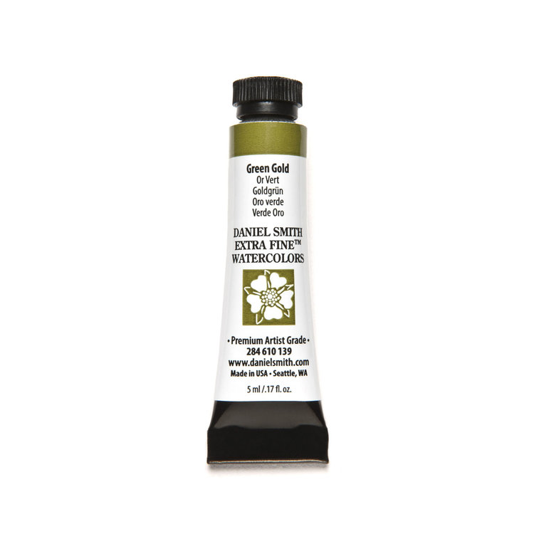 Daniel Smith aquarelverf tube 5ml - green gold