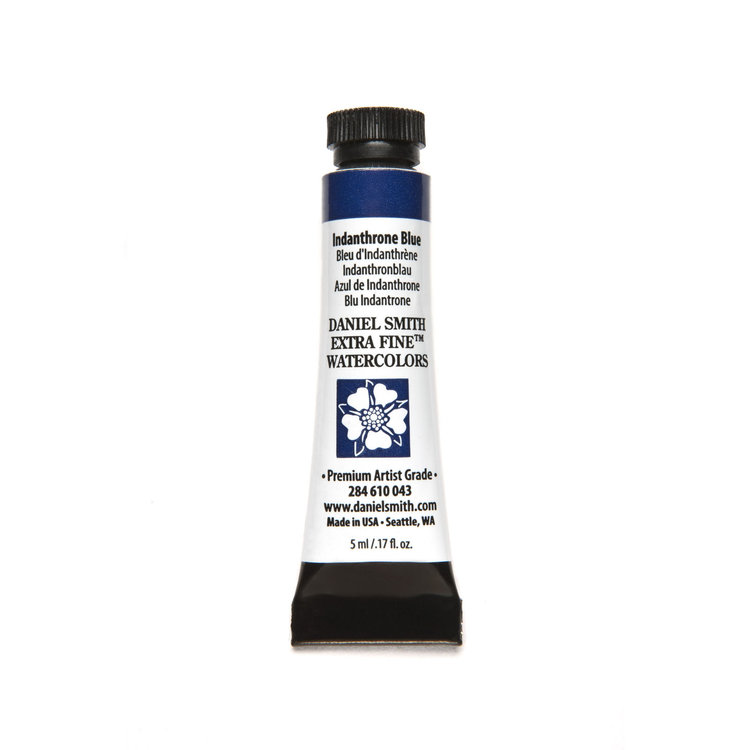 Daniel Smith aquarelverf tube 5ml - indanthrone blue