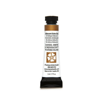 Daniel Smith iridiscent aztec gold - 5ml aquarelverf