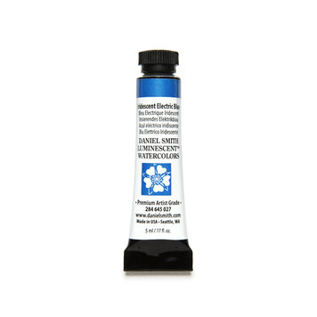 Daniel Smith iridiscent electric blue - 5ml aquarelverf