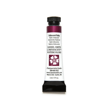 Daniel Smith iridiscent ruby - 5ml aquarelverf