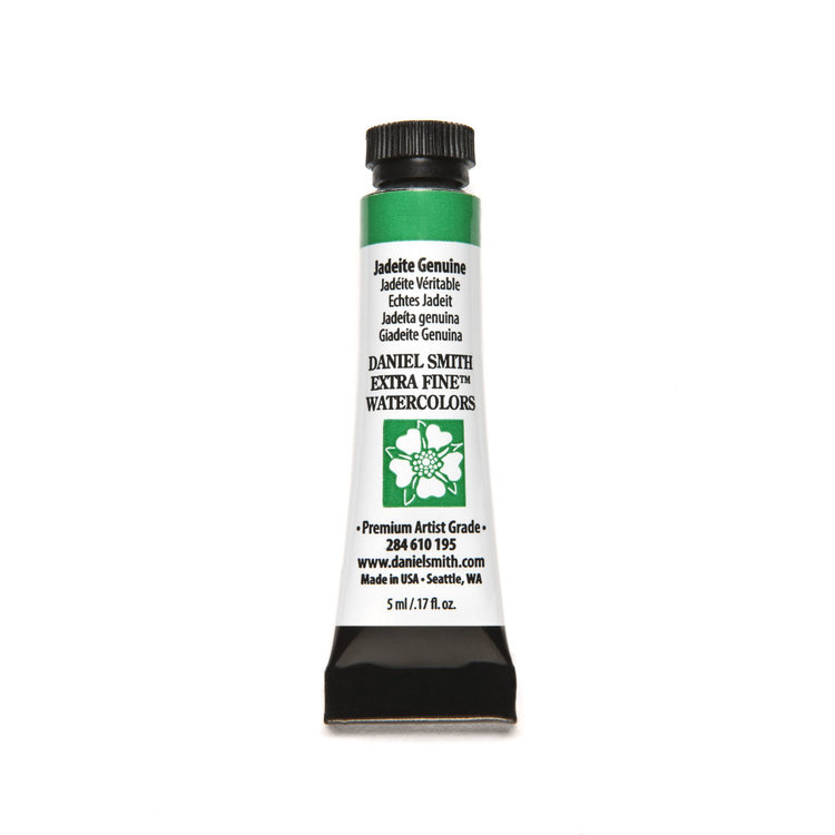Daniel Smith aquarelverf tube 5ml - jadeite genuine