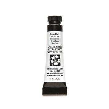 Daniel Smith lunar black - 5ml aquarelverf