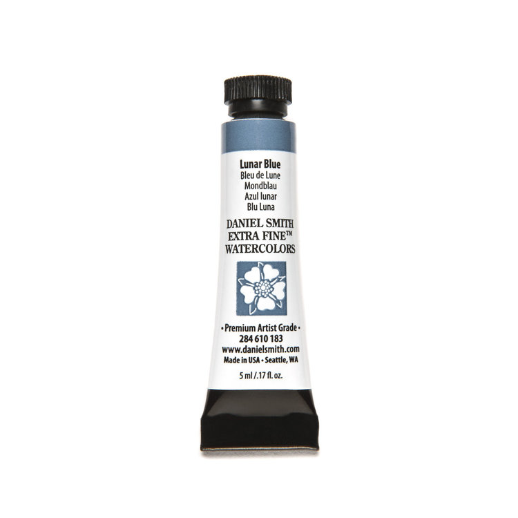 Daniel Smith aquarelverf tube 5ml - lunar blue