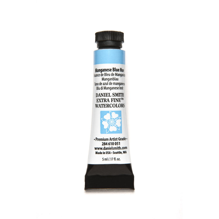 Daniel Smith aquarelverf tube 5ml - manganese blue hue