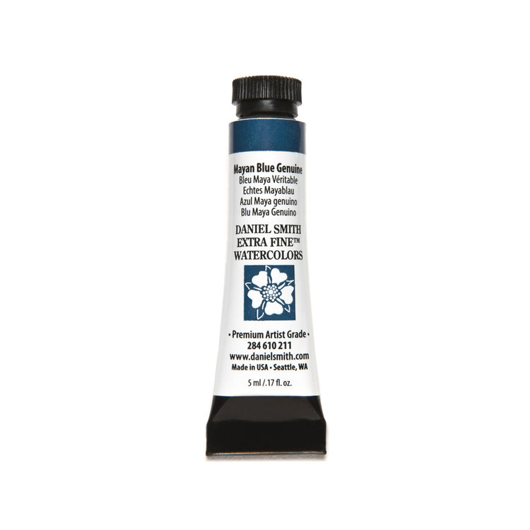 Daniel Smith aquarelverf tube 5ml - mayan blue genuine