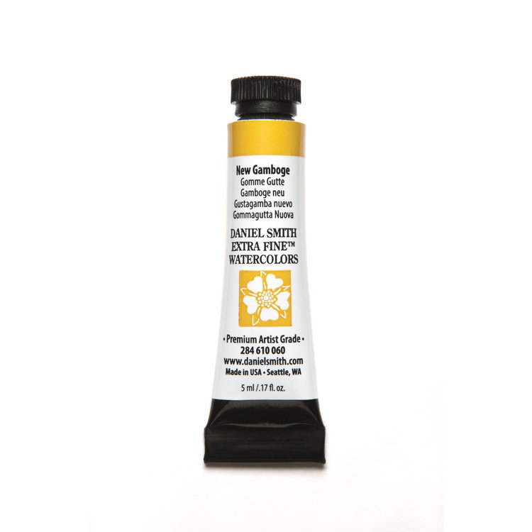 Daniel Smith aquarelverf tube 5ml - new gamboge