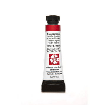 Daniel Smith organic vermilion - 5ml aquarelverf