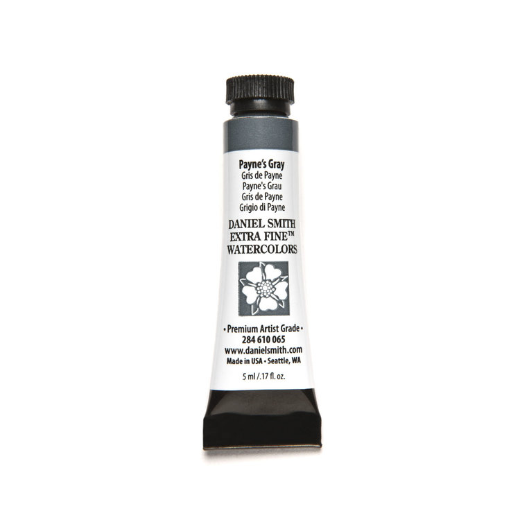 Daniel Smith aquarelverf tube 5ml - payne's gray