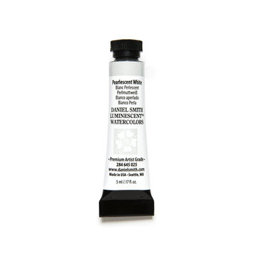 Daniel Smith pearlescent white - 5ml aquarelverf