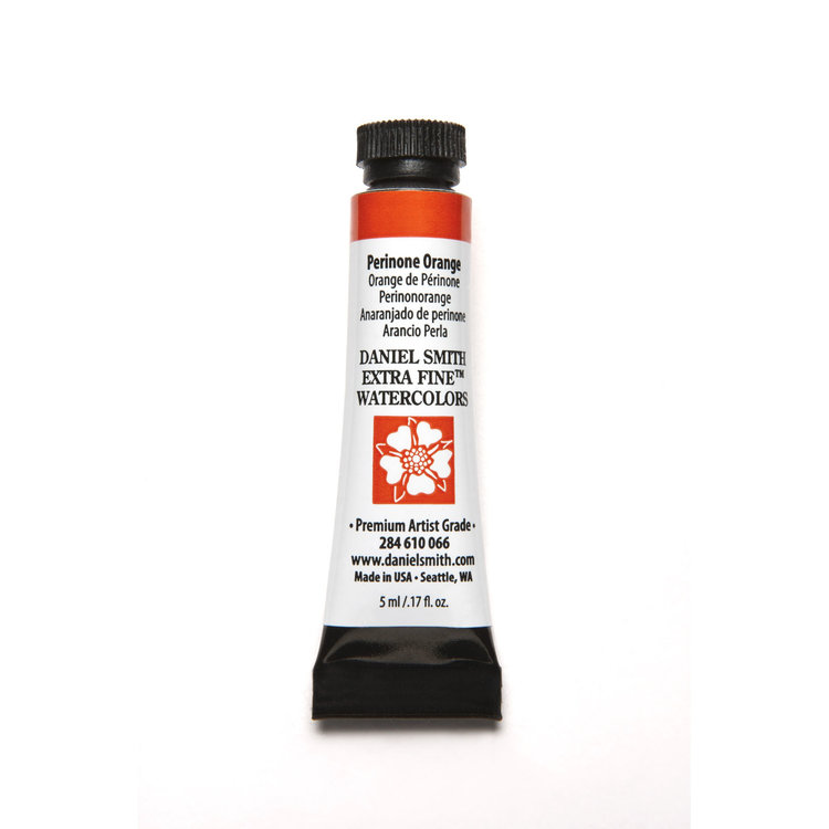 Daniel Smith aquarelverf tube 5ml - perinone orange