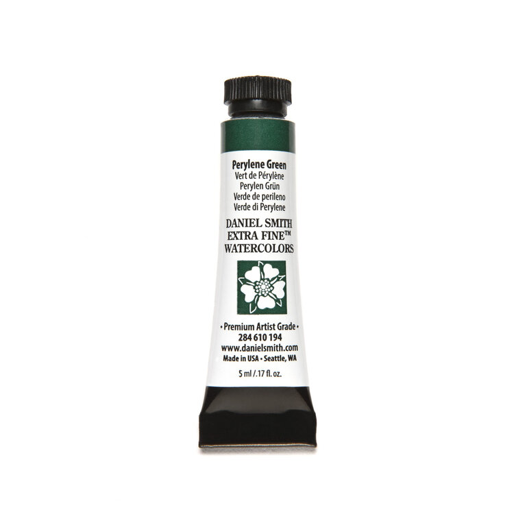 Daniel Smith aquarelverf tube 5ml - perylene green