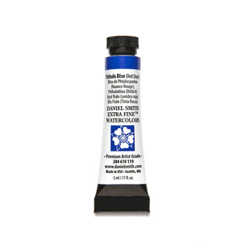 Daniel Smith phthalo blue (red shade) - 5ml aquarelverf