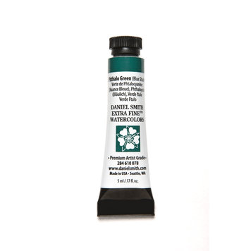 Daniel Smith phthalo green (blue shade) - 5ml aquarelverf
