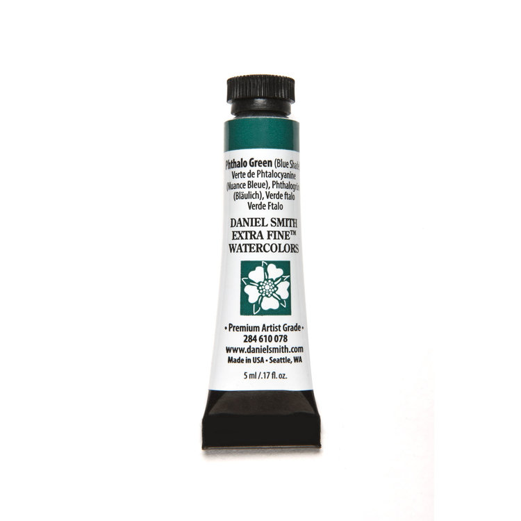 Daniel Smith aquarelverf tube 5ml - phthalo green (blue shade)
