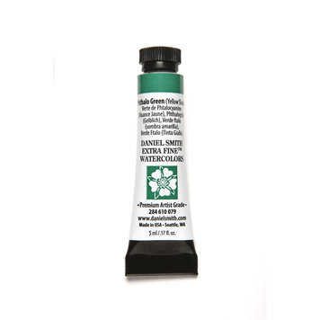 Daniel Smith phthalo green (yel. shade) - 5ml aquarelverf