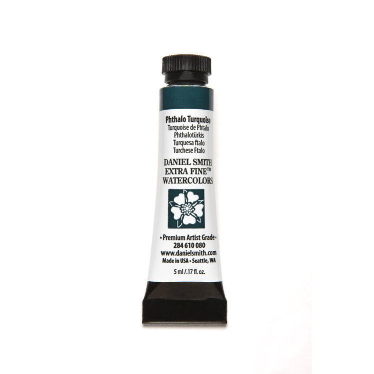 Daniel Smith aquarelverf tube 5ml - phthalo turquoise