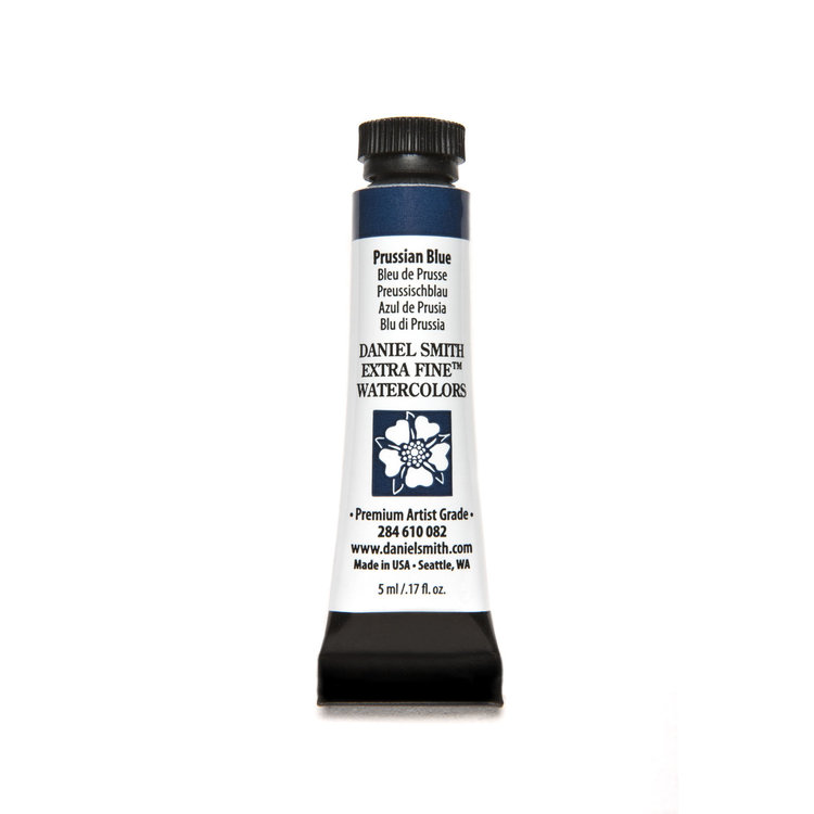 Daniel Smith aquarelverf tube 5ml - prussian blue