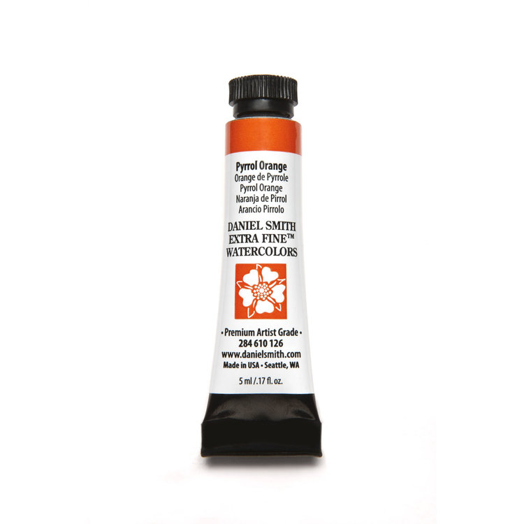 Daniel Smith aquarelverf tube 5ml - pyrrol orange