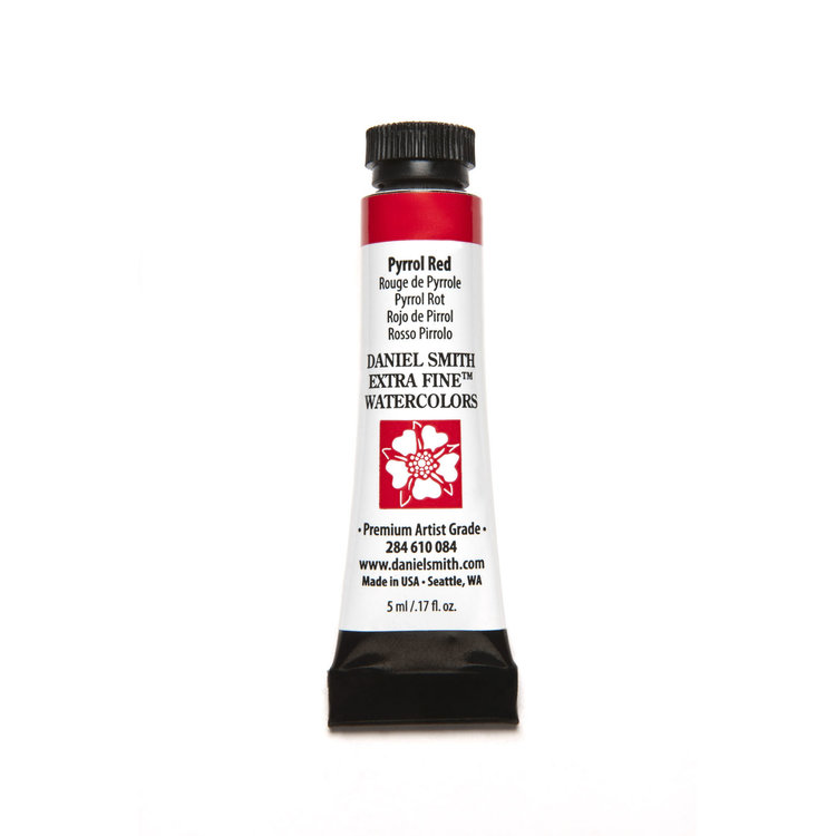 Daniel Smith aquarelverf tube 5ml - pyrrol red